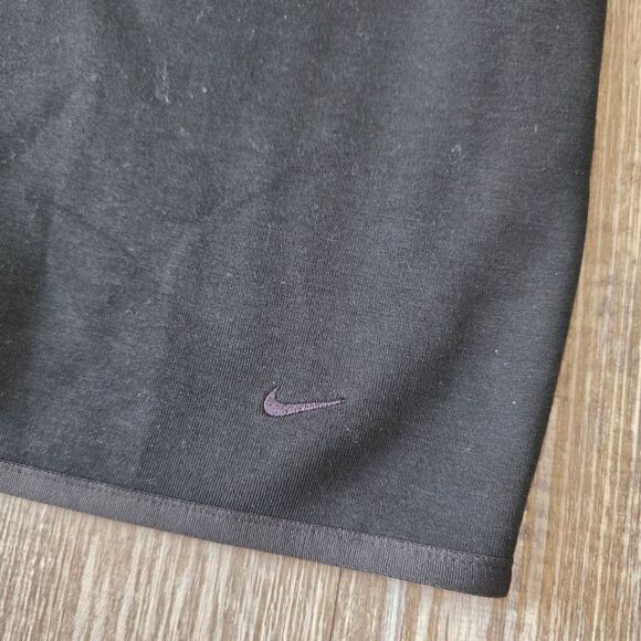 Nike Tech Fleece Windrunner Hoodie Full Zip Sportswear Triple Black Men's XL New - Picture 16 of 16